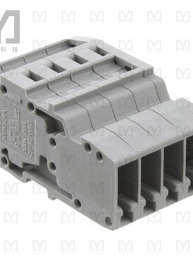 3042272【TERM BLOCK RCPT 4POS STR】