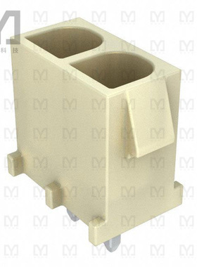 0010845020【CONN HEADER VERT 2POS 6.35MM】