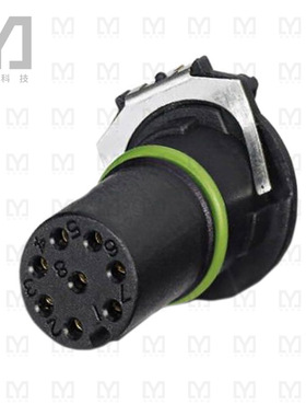 1551422【CONN FMALE INSERT 8POS SOLDER】