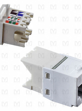 CJ688TGWH-24【CATEGORY 6  RJ45  8-POSITION  8-】
