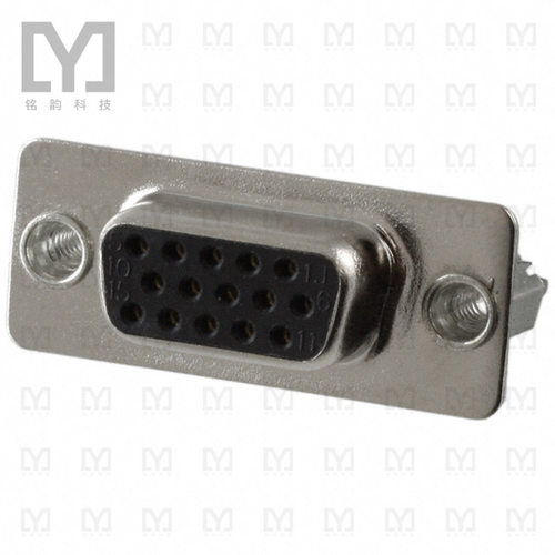 780-M15-213R051【CONN D-SUB HD RCPT 15POS PNL MNT】