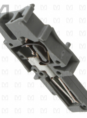 3040258【TERM BLOCK PLUG 1POS STR】