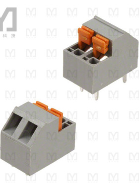 OSTHD020080【TERM BLOCK 2POS 5.08MM PCB】
