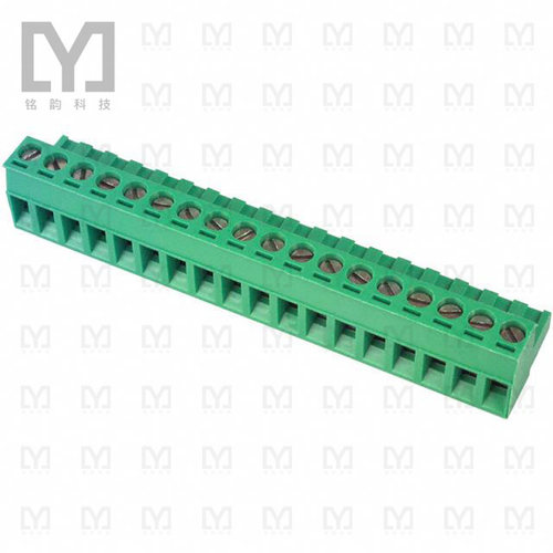 ED950/18【TERM BLOCK PLUG 18POS STR 5MM】