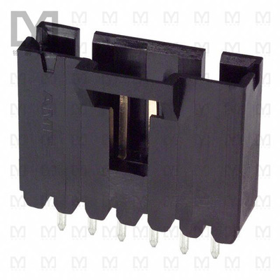 103638-5【CONN HEADER VERT 6POS 2.54MM】