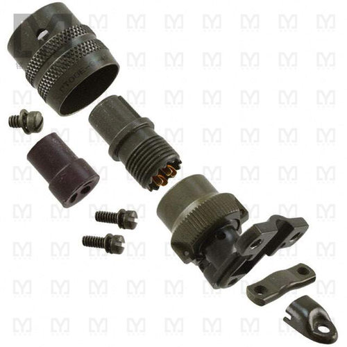 PT08E-8-4S(SR)【CONN PLUG FMALE 4POS SOLDER CUP】