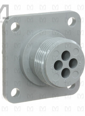 211908-1【CONN RCPT HSNG FMALE 4POS PNL MT】