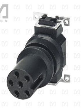 1412246【CONN FMALE INSERT 6POS SOLDER】