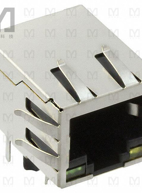 ARJC02-111006K【CONN MAGJACK 1PORT 100 BASE-TX】