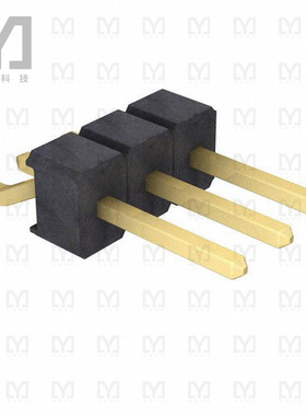 M20-8900305【CONN HEADER SMD R/A 3POS 2.54MM】