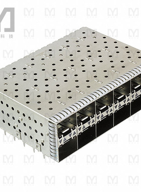 2007562-5【CONN SFP+ RCP W/CAGE 2X6 240P RA】