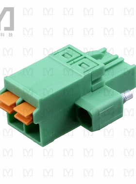 1754791【TERM BLOCK PLUG 2POS STR 5.08MM】