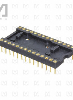528-AG10D-ES【CONN IC DIP SOCKET 28POS GOLD】