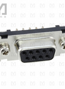 RDED-9S(55)【CONN D-SUB RCPT 9POS R/A SOLDER】