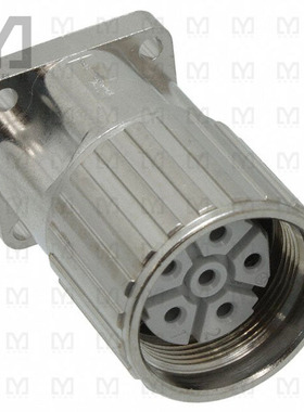 1607082【CONN PLUG HSG FMALE 6POS PNL MT】