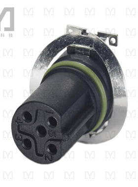 1412007【CONN FMALE INSERT 5POS SOLDER】