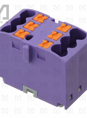 3273280【DISTRIBUTION BLOCK VIOLET】