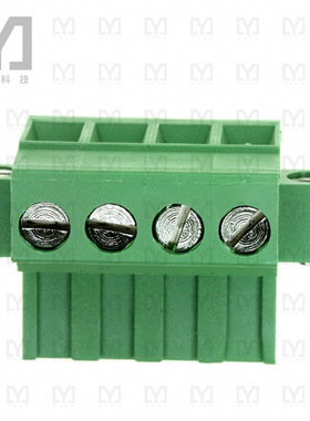 796858-4【TERM BLOCK PLUG 4POS STR 5MM】