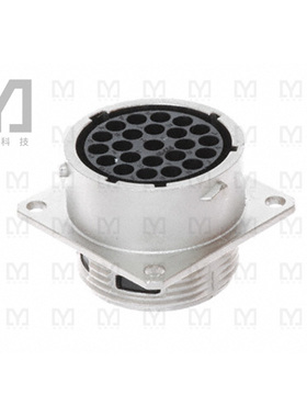 UT001823SH【CONN RCPT HSG FMALE 23POS PNL MT】