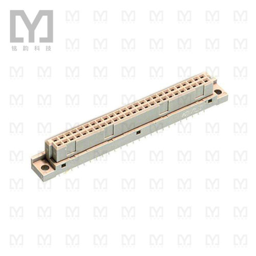 PCN10C-50S-2.54DSA(72)【CONN DIN RCPT 50POS PCB GOLD】