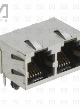 RJE0166202【CONN MOD JACK 6P6C R/A SHIELDED】