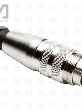 C091 11H008 000 2【CONN PLUG HSNG MALE 8POS INLINE】