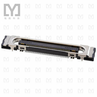 100S4V GOLD RCPT CONN 0.5MM 104POS T45