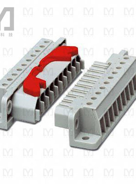 1600014【TERM BLOCK PLUG 10POS STR】