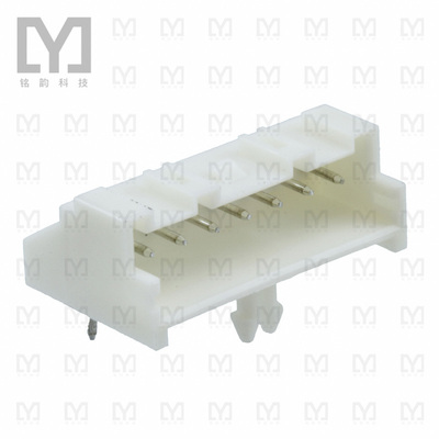 1744426-7【CONN HEADER R/A 7POS 2.5MM】