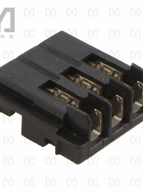 177534-3【CONN RCPT 3POS IDC 24-28AWG TIN】