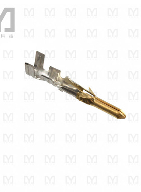 0002066101【CONN PIN 18-24AWG CRIMP GOLD】