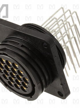 1-796502-1【CONN RCPT FMALE 19POS GOLD SLDR】