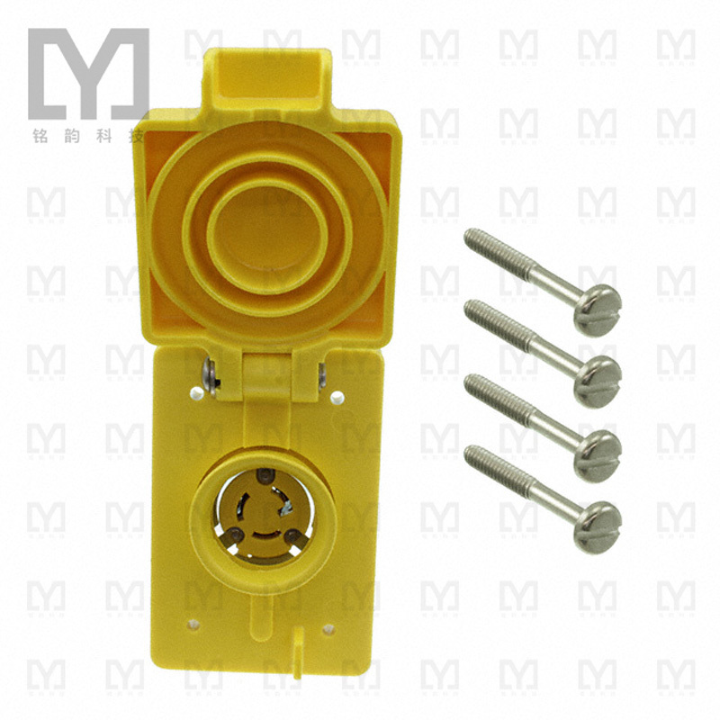 1301460147【PWR ENT RCPT NEMAL7-15 WALL SCRW】