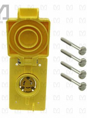 1301460147【PWR ENT RCPT NEMAL7-15 WALL SCRW】