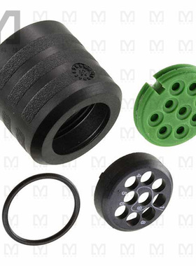 CL112102【CONN BACKNUT 2 BLACK】