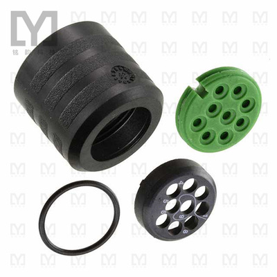 CL112102【CONN BACKNUT 2 BLACK】
