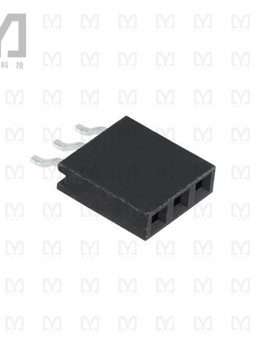 M20-7910342R【CONN RCPT 3POS 0.1 GOLD SMD R/A】