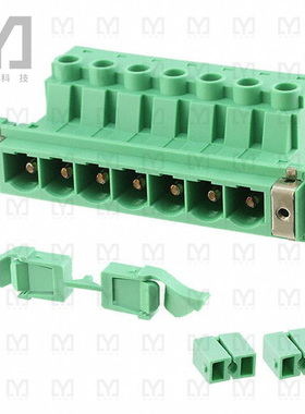 1703506【TERM BLK HEADER 7POS GREEN】