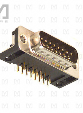 182-015-113R161【CONN D-SUB PLUG 15POS R/A SOLDER】