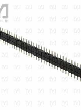 4-146455-0【CONN HDR 40POS 0.1 STACK T/H】