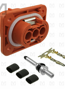 ELR03A01【CONN RCPT 3POS】