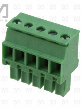 OSTTS05315B【TERM BLOCK PLUG 5POS 3.81MM】