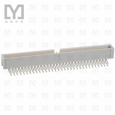 AWHW 64A-0202-T【CONN HEADER R/A 64POS 2.54MM】