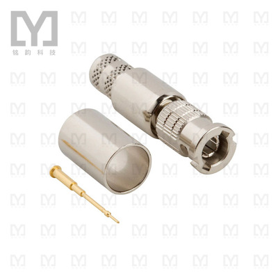 034-1104-12G【CONN HDBNC PLUG STR 75 OHM CRIMP】