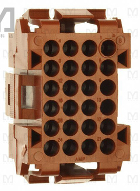 207304-1【CONN PLUG 24 POS METRIMATE】