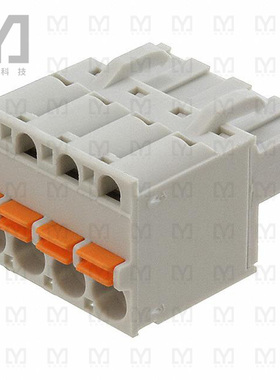 1921900【TERM BLOCK PLUG 4POS STR 5MM】