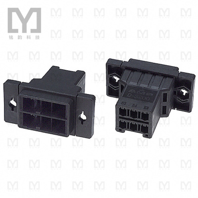 1-179555-3【CONN HOUSING TAB 6POS KEY-XX PNL】
