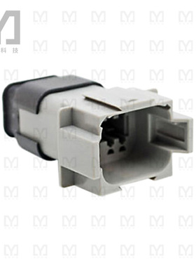 AT04-08PA-SRGRY【CONN RCPT 8POS 14-20AWG SIZE 16】