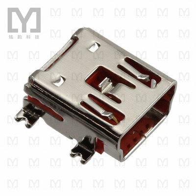 MUSBR-05-F-O-B-SM-A【CONN RCPT USB2.0 MINI B SMD R/A】