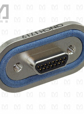 DCDH-15PSBN【CONN MICRO-D PLUG 15POS PNL MNT】